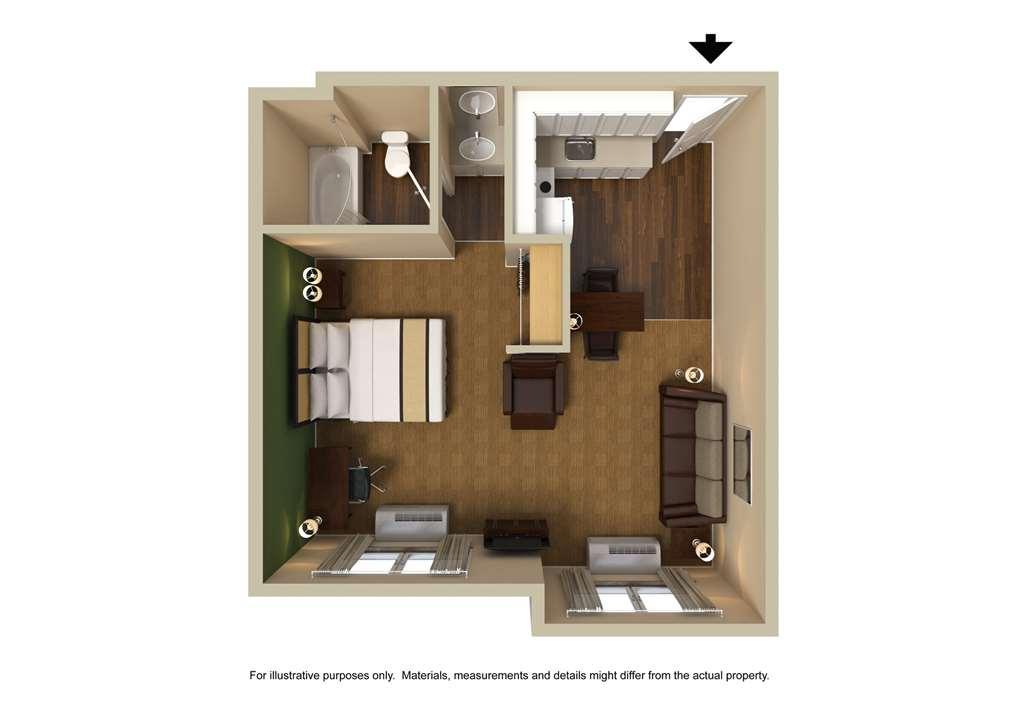 Extended Stay America Suites - Denver - Aurora North Zimmer foto